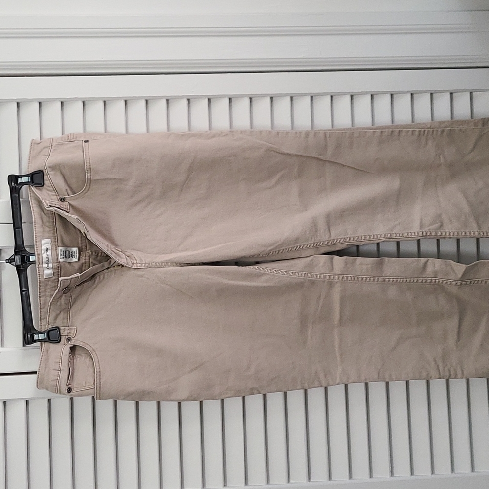 Croft&Barrow khaki jeans/pants